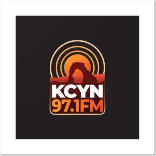 KCYN 97.1 FM - Moab's Original Radio Station Posters and Art